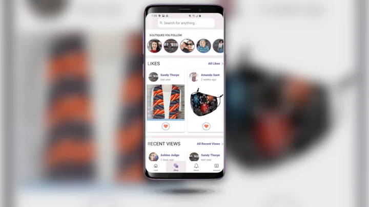 Nava mobile commerce app